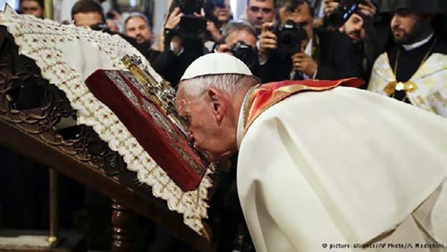 پاپ: کشتار ارامنه در جنگ جهانی اول «نسل‌کشی» بود